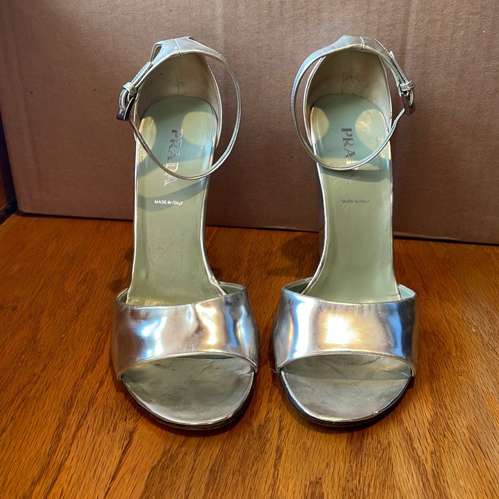 Prada wedges